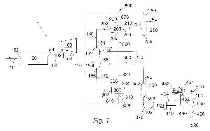 A single figure which represents the drawing illustrating the invention.